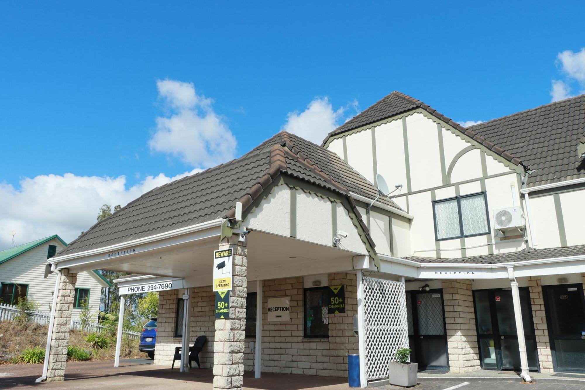 Drury Motor Lodge Exterior foto